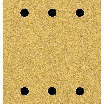 Bosch EXPERT sanding sheet C470 115x107mm K120 with 6 holes (10 pieces)