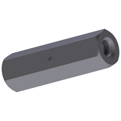Dywidag D15 connection sleeve SW 30x90mm