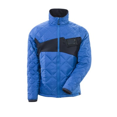 MASCOT® ACCELERATE jacket w. CLIMASCOT water-repellent azure/black-blue size XL