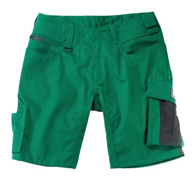 MASCOT® Stuttgart Shorts grün/schwarz Gr.C50