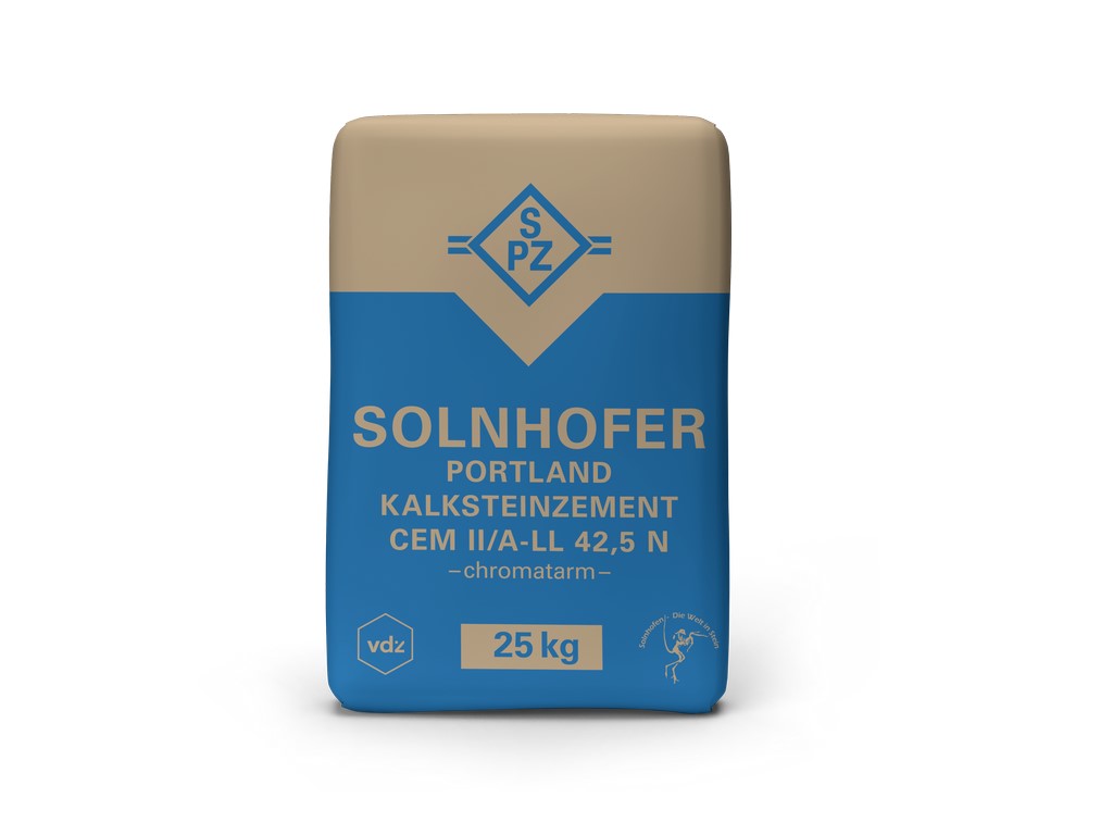 Solnhofer Cement portlandzki wapienny CEM II A-LL 42,5 N 25kg