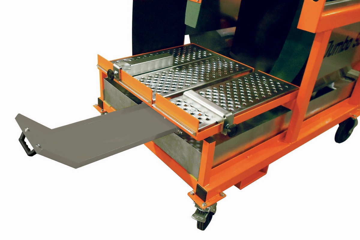 SGA Jumbo 900 block saw 7.5 kW 400V incl. slide cutting disc Ø900mm