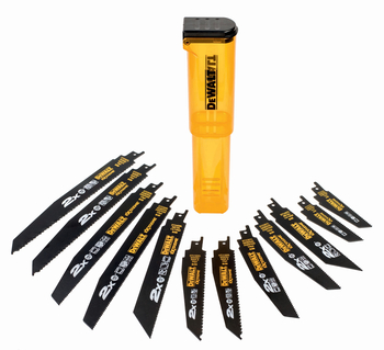 SBD Säbelsägeblatt-Set EXTREME 12-tlg. DEWALT DT2441L-QZ