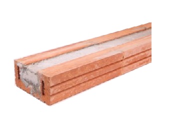 Stöckl brick lintels 14.5x7.1 - 125cm