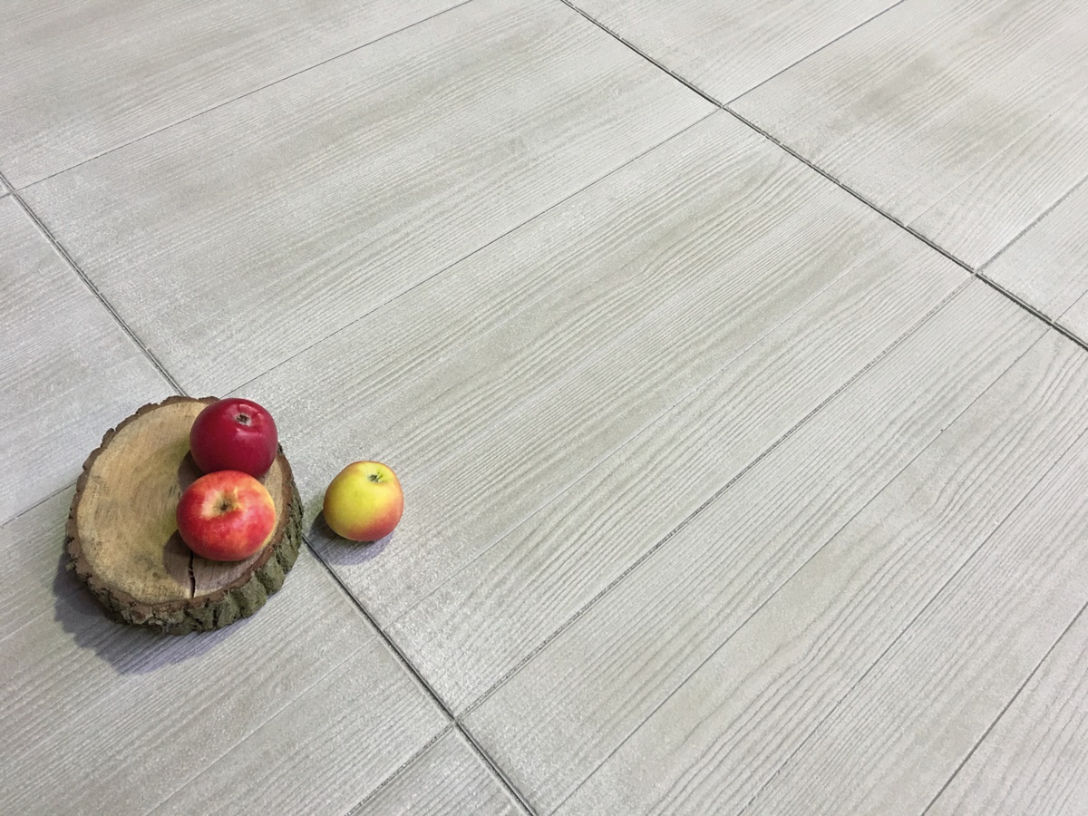 GDM GABANO WOOD silco sand grey light L/W/D: 60/40/5cm with chamfer