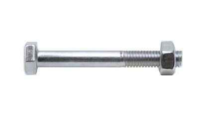SWG machine screw vz w. nut DIN 601 8x40 - 100 pieces