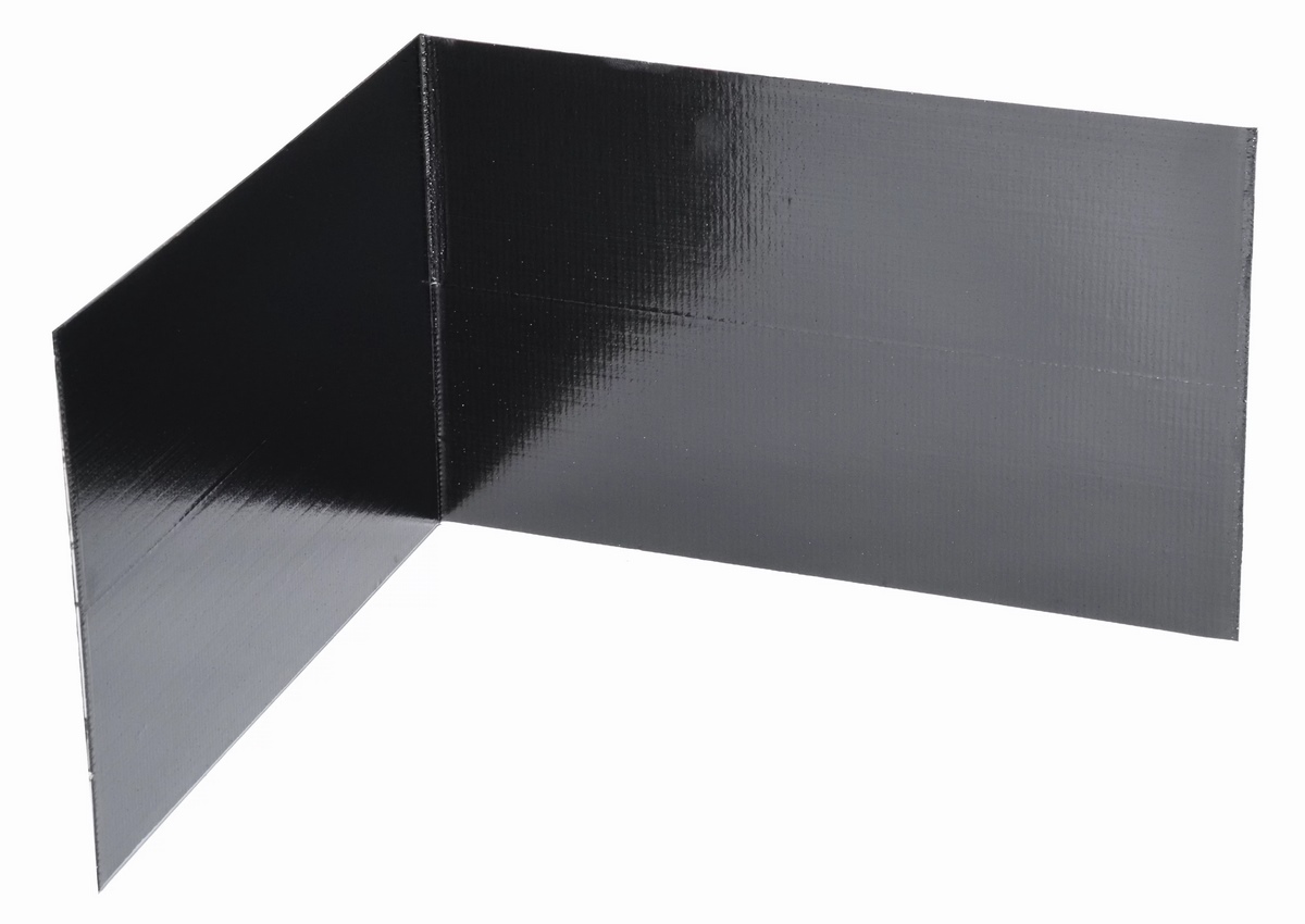 Mastertec sealing plate VB corners 90° side length 25x25cm