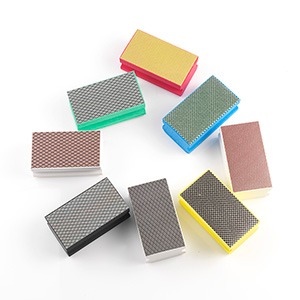 FUB hand pad 50 blue 7500.005