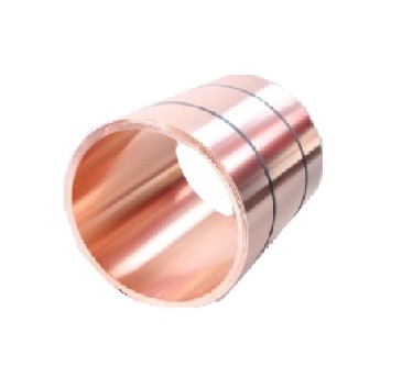 Cu strip-EM material semi-hard SF-CU-F24 according to DIN EN 1172, allowance 0.6x400mm