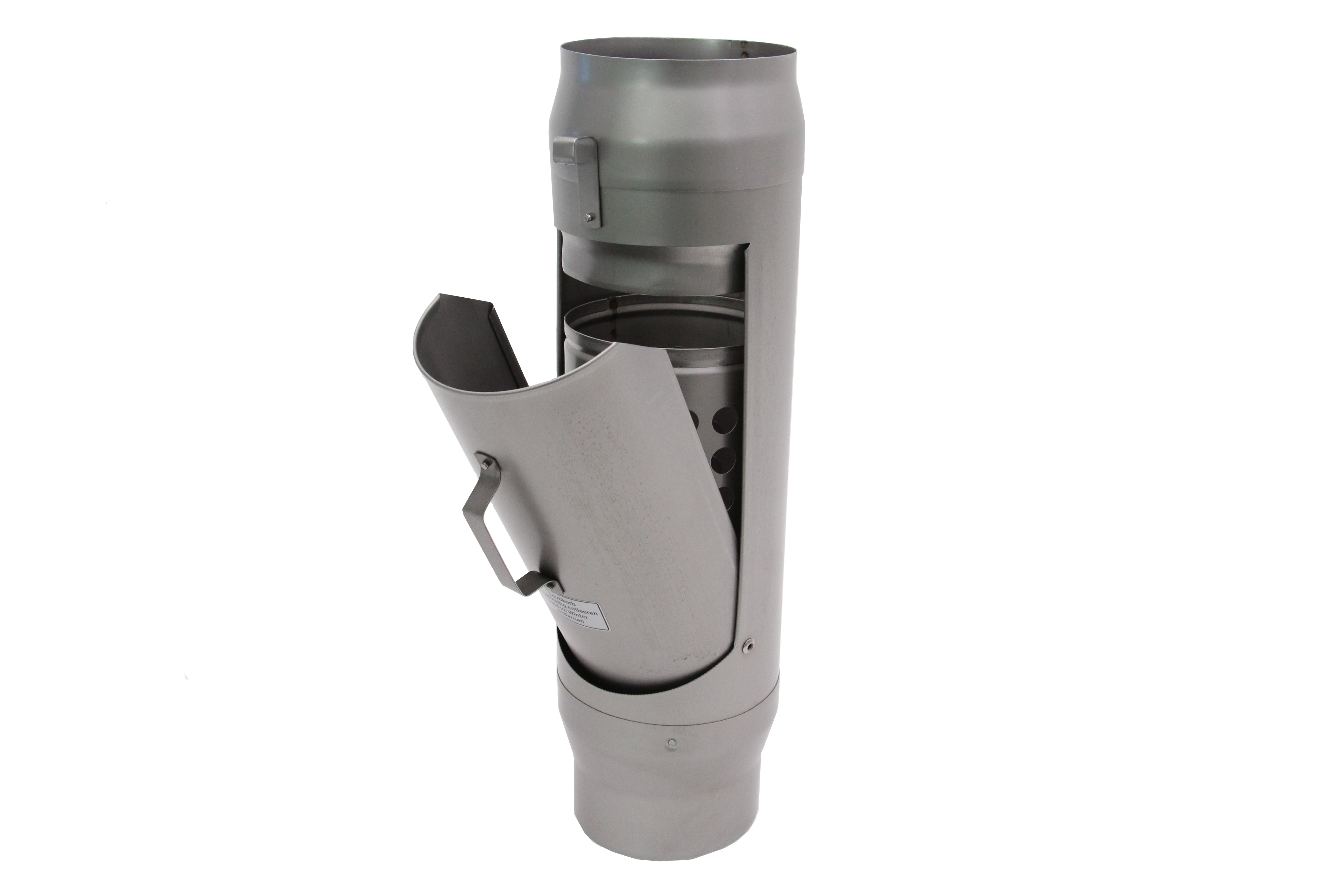 Ugitop Madema pipe leaf trap Ø 120mm with stainless steel basket