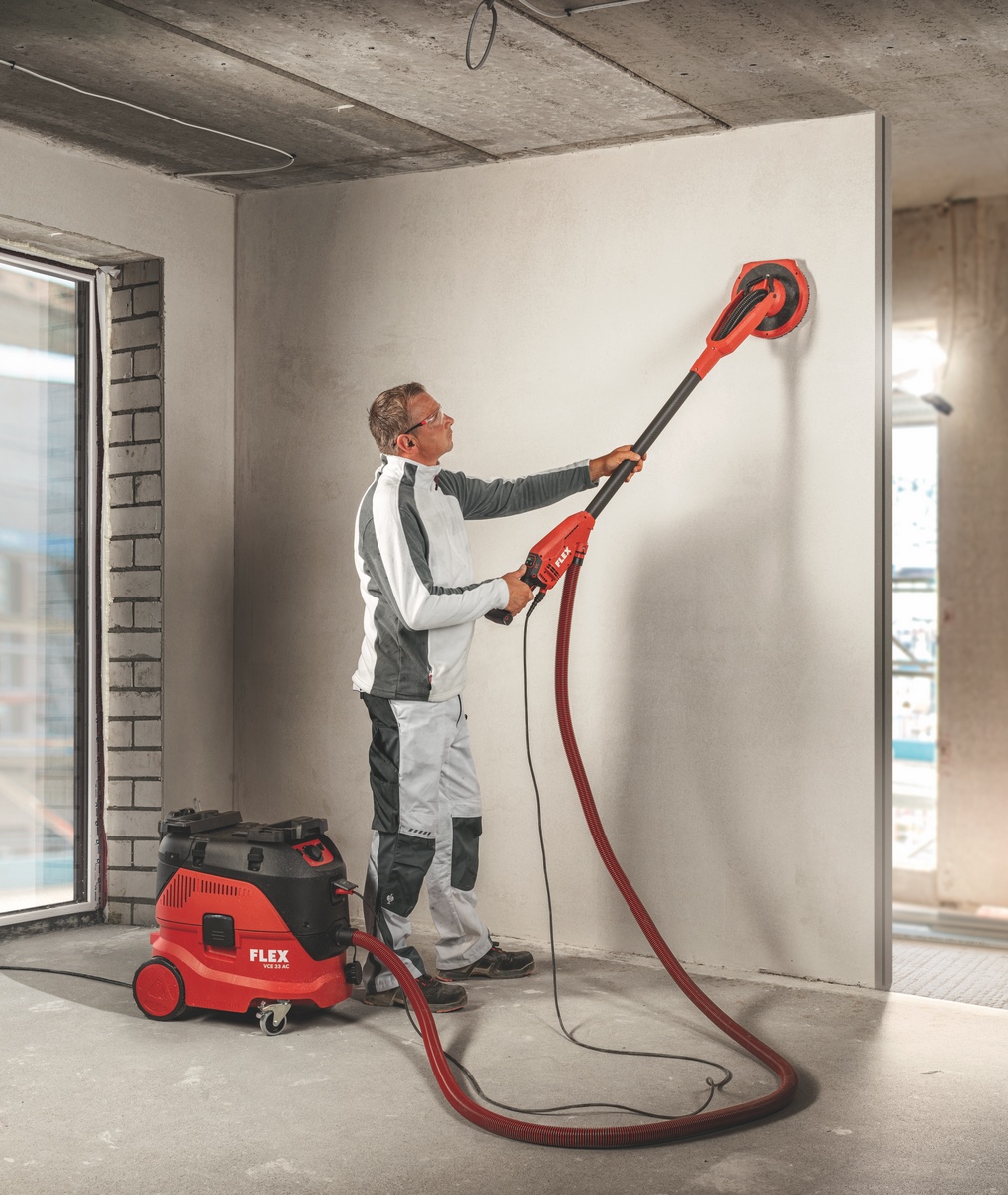 Zestaw FLEX GE 6 R-EC + VCE 33 M AC + papier ścierny - 533564