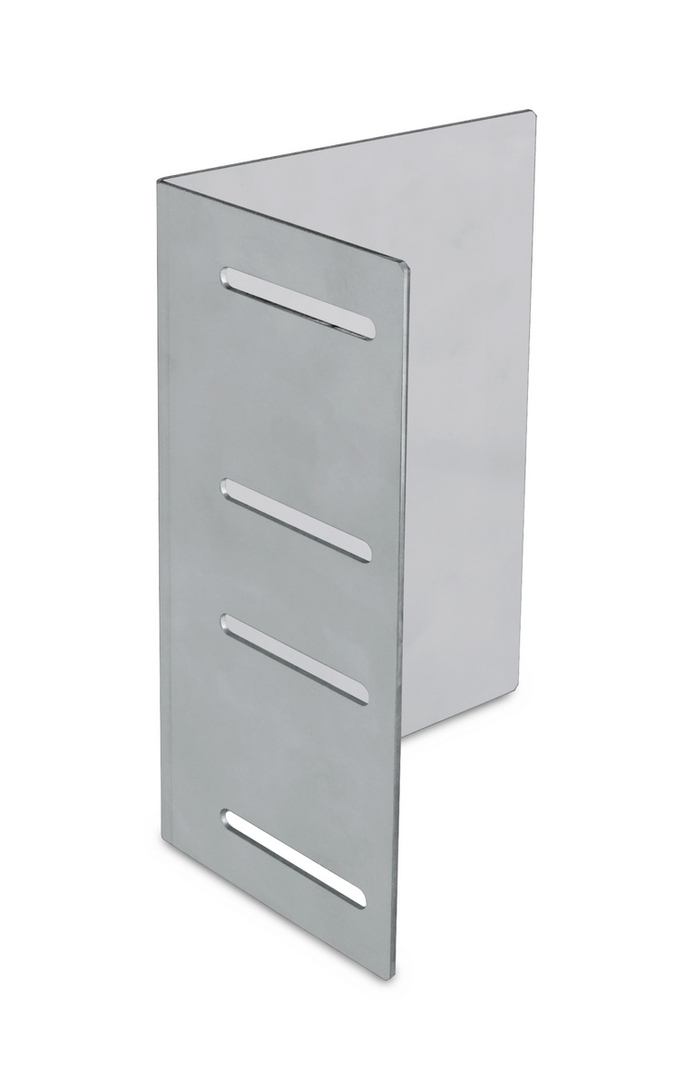Knauf Perfex stainless steel connector 200x100x200x2mm