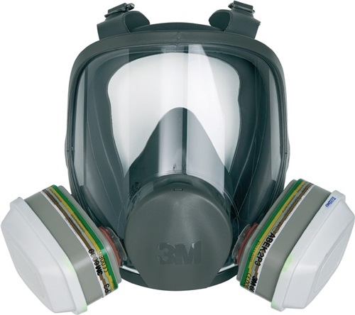 Respirator 6800 - Seria 6000 EN 136 bez filtra rozmiar M 3M