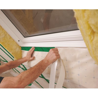 tesa® Professional vapour control layer tape 25mx50mm green - 60077