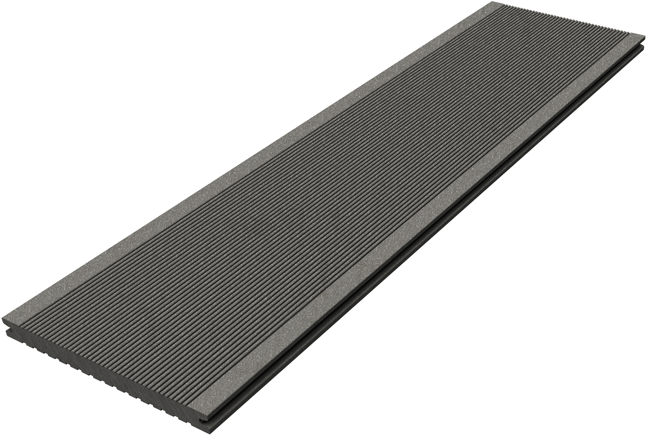 Deska CLASSIC (Jumbo) bazaltowa szara 4800x242x21mm