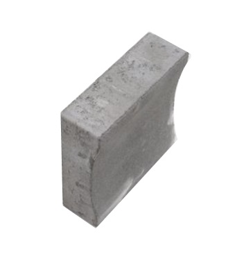 GDM MULDENSTEIN nativo Grey L/W/D: 30/30/(8-10)cm