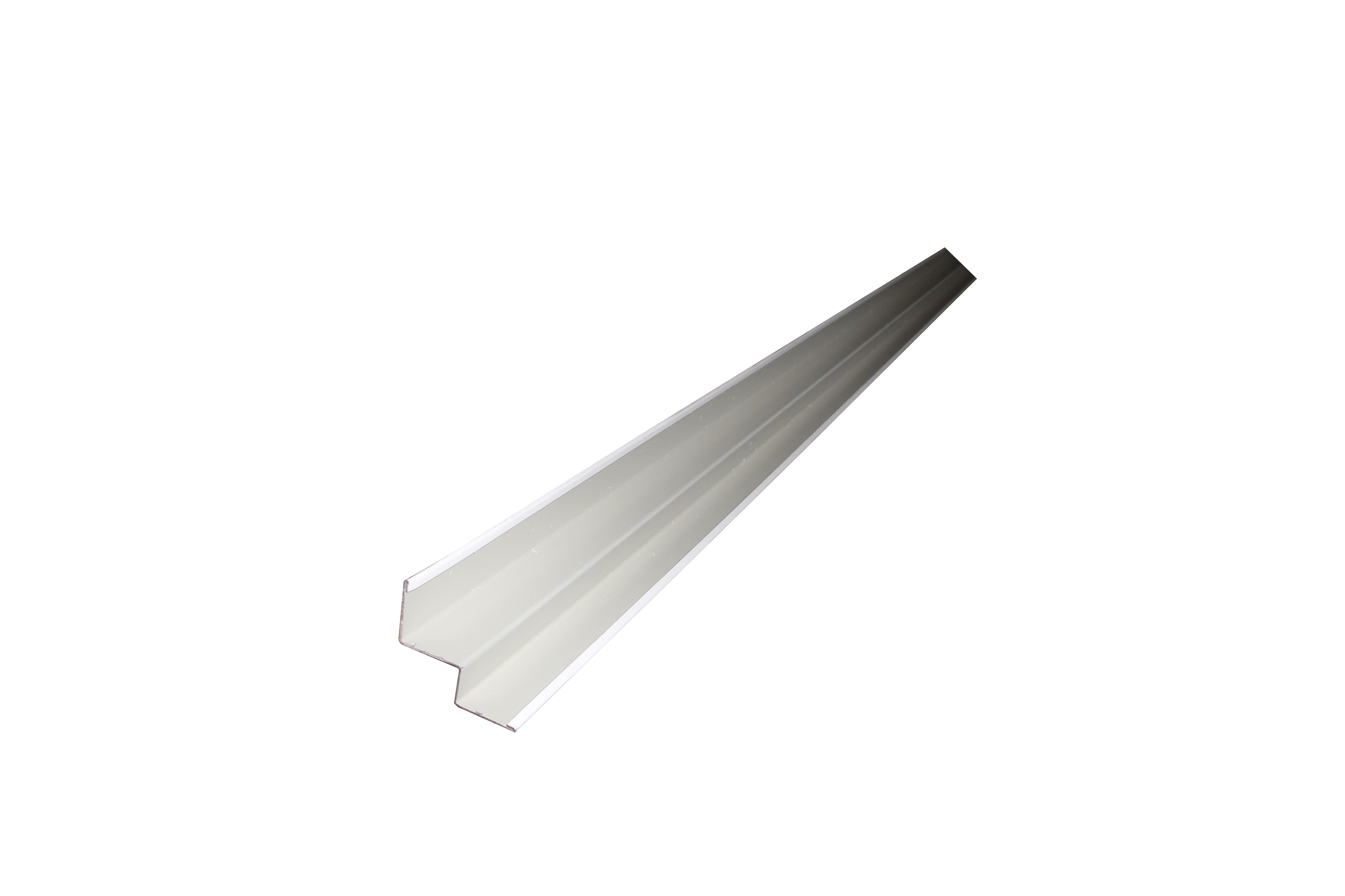 AMF DONN stepped wall bracket white MS12W 20x12x20x20mm 300cm