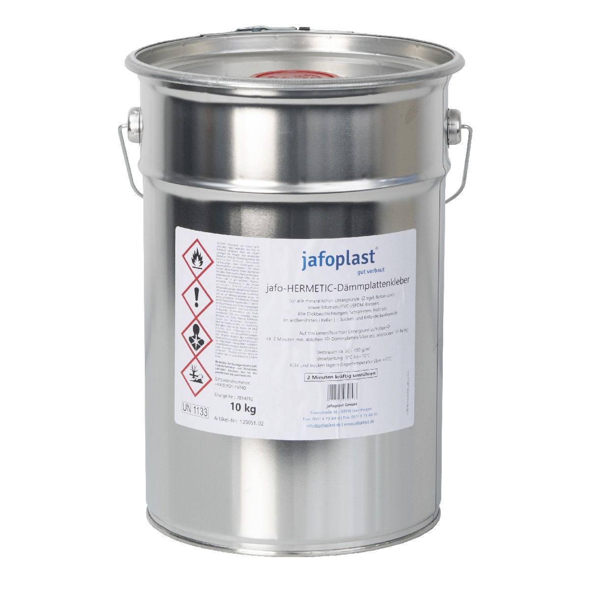 jafo-HERMETIC insulation board adhesive 10kg/piece