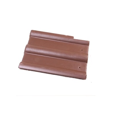 Braas Frankfurter Pfanne Protegon MATT chestnut brown gable stone 8.8 li
