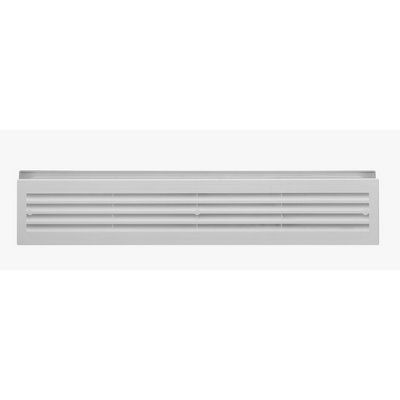 Upmann bathroom door ventilator SB-Pack snow white