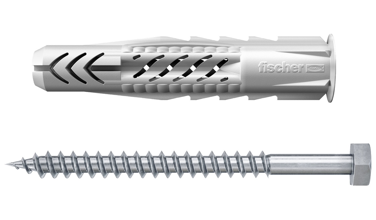 Wtyczka uniwersalna Fischer UX 10x60 R S K (4 sztuki)