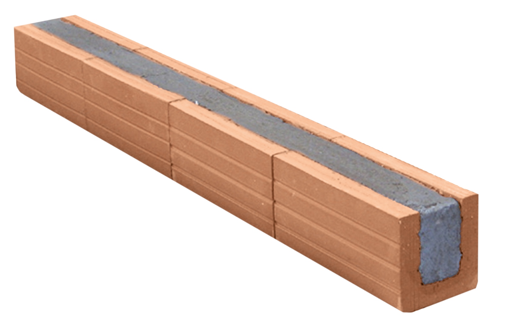 Brick lintel 145/71mm - 150cm