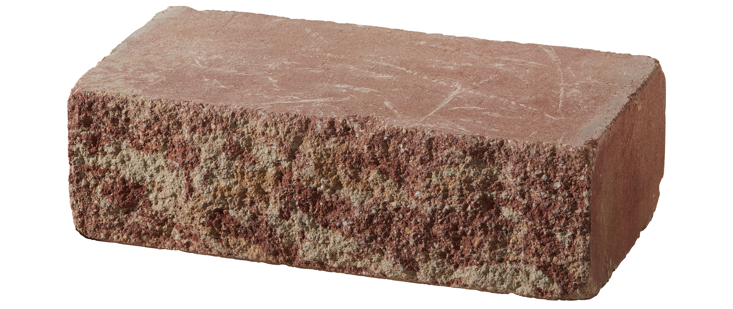 Basic element Vermont 50x25x15cm nebraska pebbled. burnt. aged