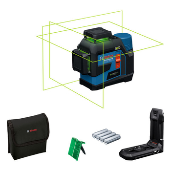 Laser liniowy Bosch GLL 12V-100-33 CG+LB10