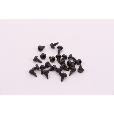 Wkręt samogwintujący Vogl czarny LN 3,5x9,5 mm