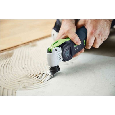 Oscylator akumulatorowy Festool VECTURO OSC 18 E-Basic