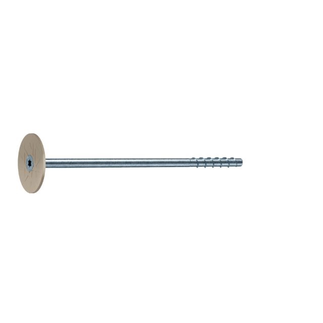 Toge insulating screw TIS KORR 100mm C3 Torx TX30 - 100 pieces beige