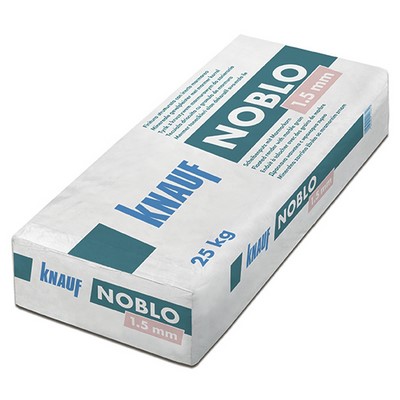 Knauf Noblo 1,5 mm biały tynk drobnoziarnisty 25 kg z ziarnem marmuru