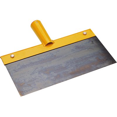 Triuso spring steel push scraper 1.0mm 150mm wide without handle