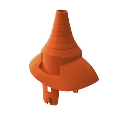 Przepust antenowy Klöber Venduct® KE8033 ciemnobrązowy