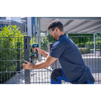 Bosch GDS 18V-330 HC PROFESSIONAL cordless impact wrench in L-BOXX 136