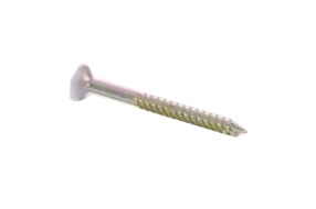 AMF HERADESIGN screw 4.5x50mm white TX20 200 pcs/pak