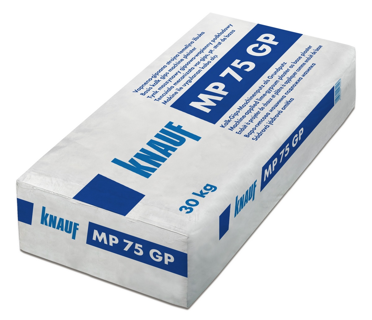Knauf MP 75 GP 30kg Lime-gypsum base plaster