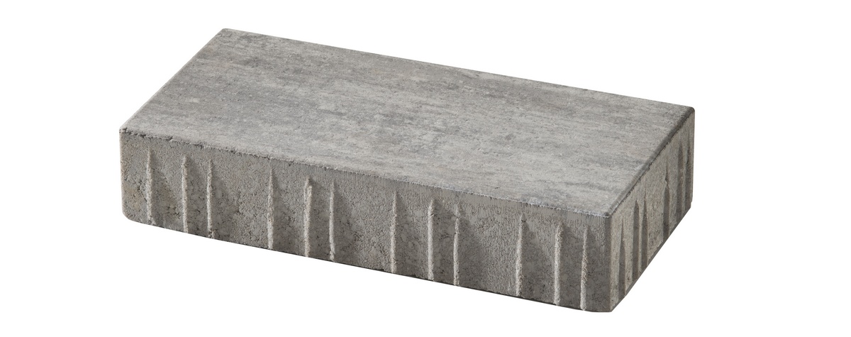 Galanda Antaria plaster 20x40x8cm grey-nuanced