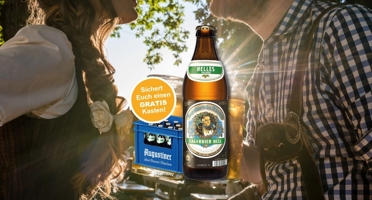 O’zapft is! Die KRAFT Augustiner-Aktion ist zurück.