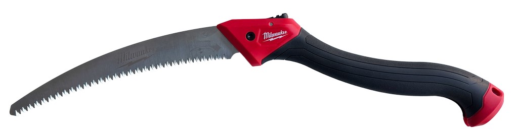 Milwaukee handsaw curved, folding blade 24 cm long - 4932498624
