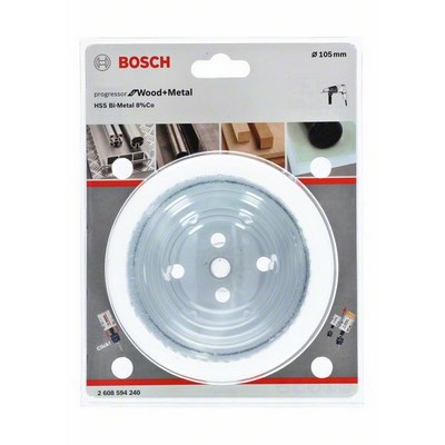Bosch hole saw Progressor wood/metal Ø152mm