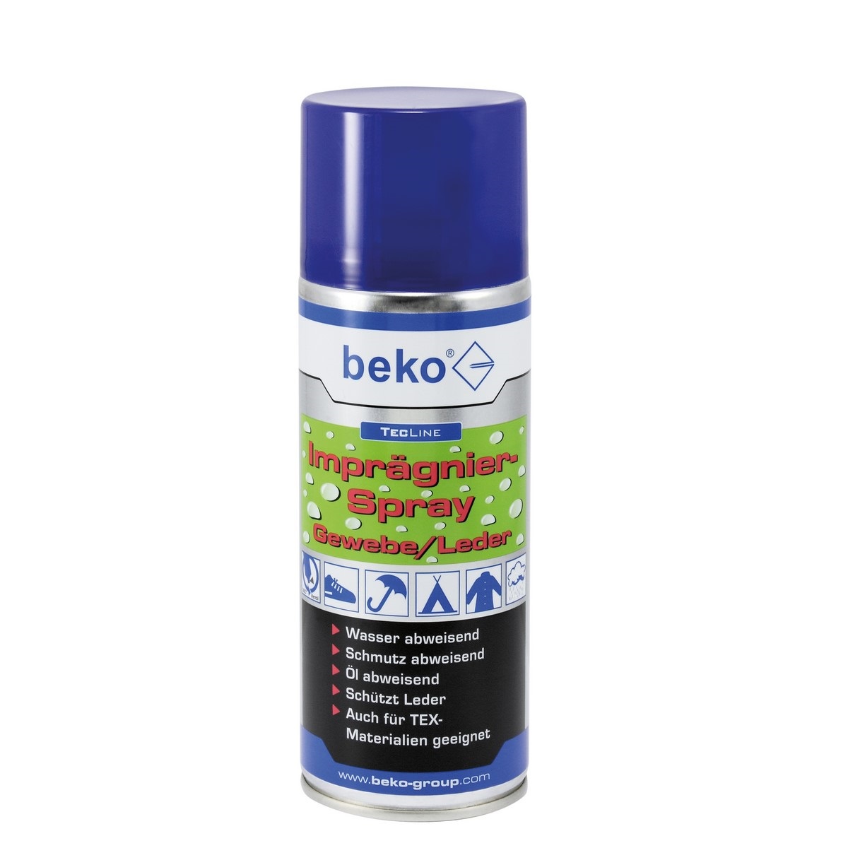 Beko TecLine Imprägnier-Spray  400ml Gewebe/Leder