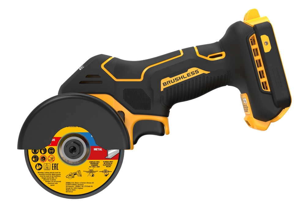 SBD cordless multi-material cutter 76mm, 18V DEWALT
