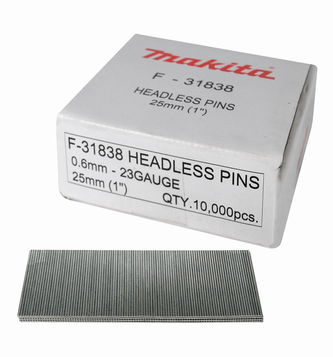 Makita Stifte 0.6x25mm für DPT 353 F-31838