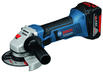 Bosch cordless angle grinder GWS 18-125 V-LI without battery and charger, in box