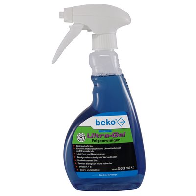Beko TecLine Ultra-Gel Wheel Cleaner 500ml spray bottle