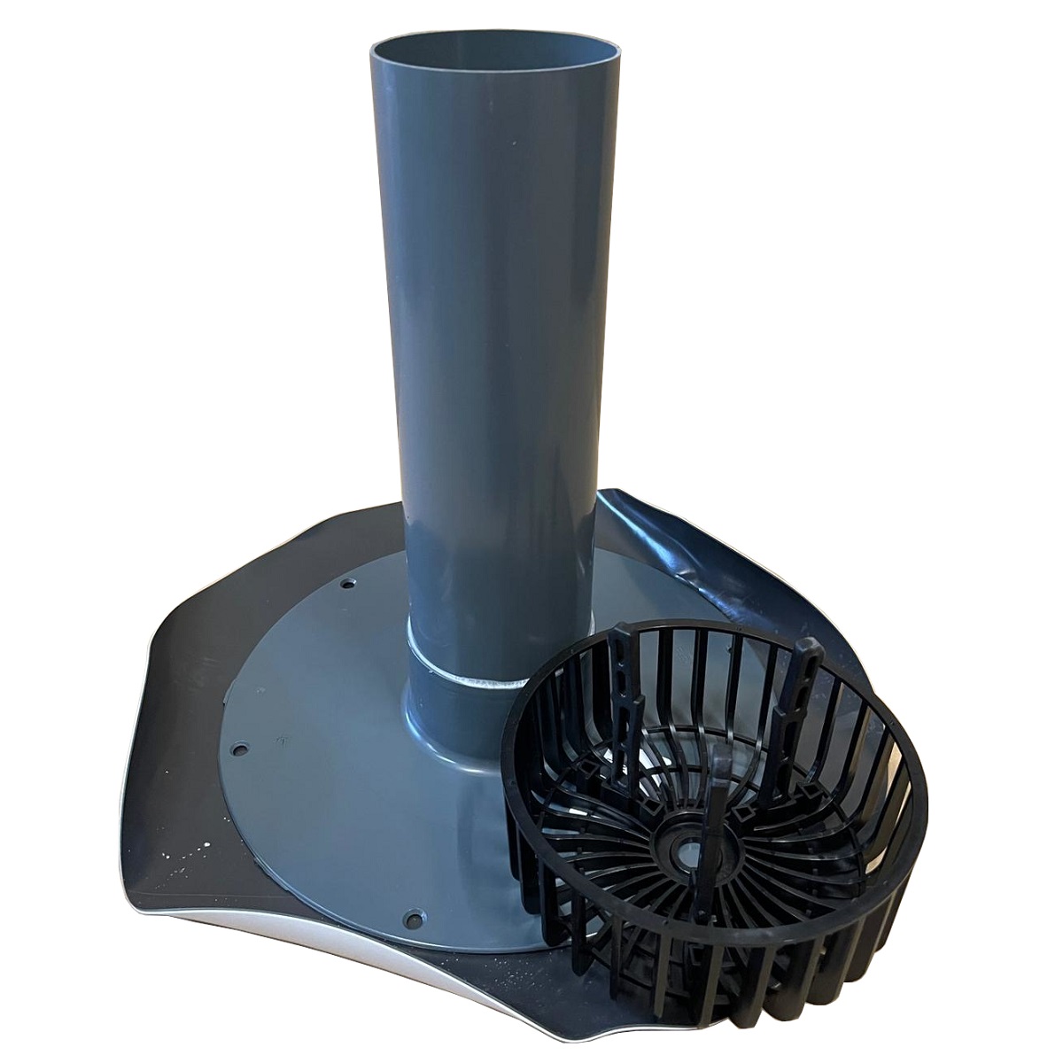 Fleck flat roof drain DN 100 m gravel trap incl. Thermofol D no. 9 - 4300010009