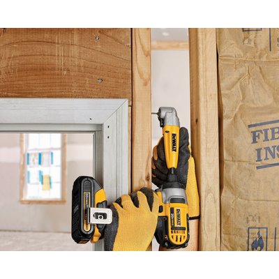 SBD angle attachment 90° incl. 9 impact bits