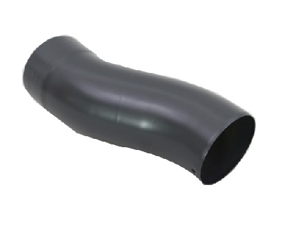 PREFA plinth knee D 100mm anthracite