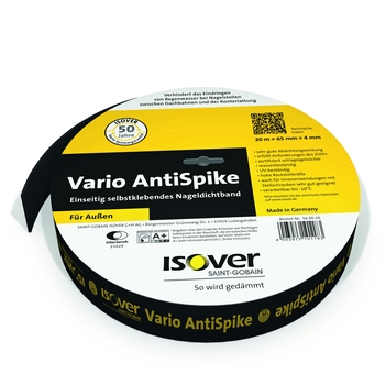 Taśma uszczelniająca do gwoździ ISOVER Vario AntiSpike 20000x65x4mm
